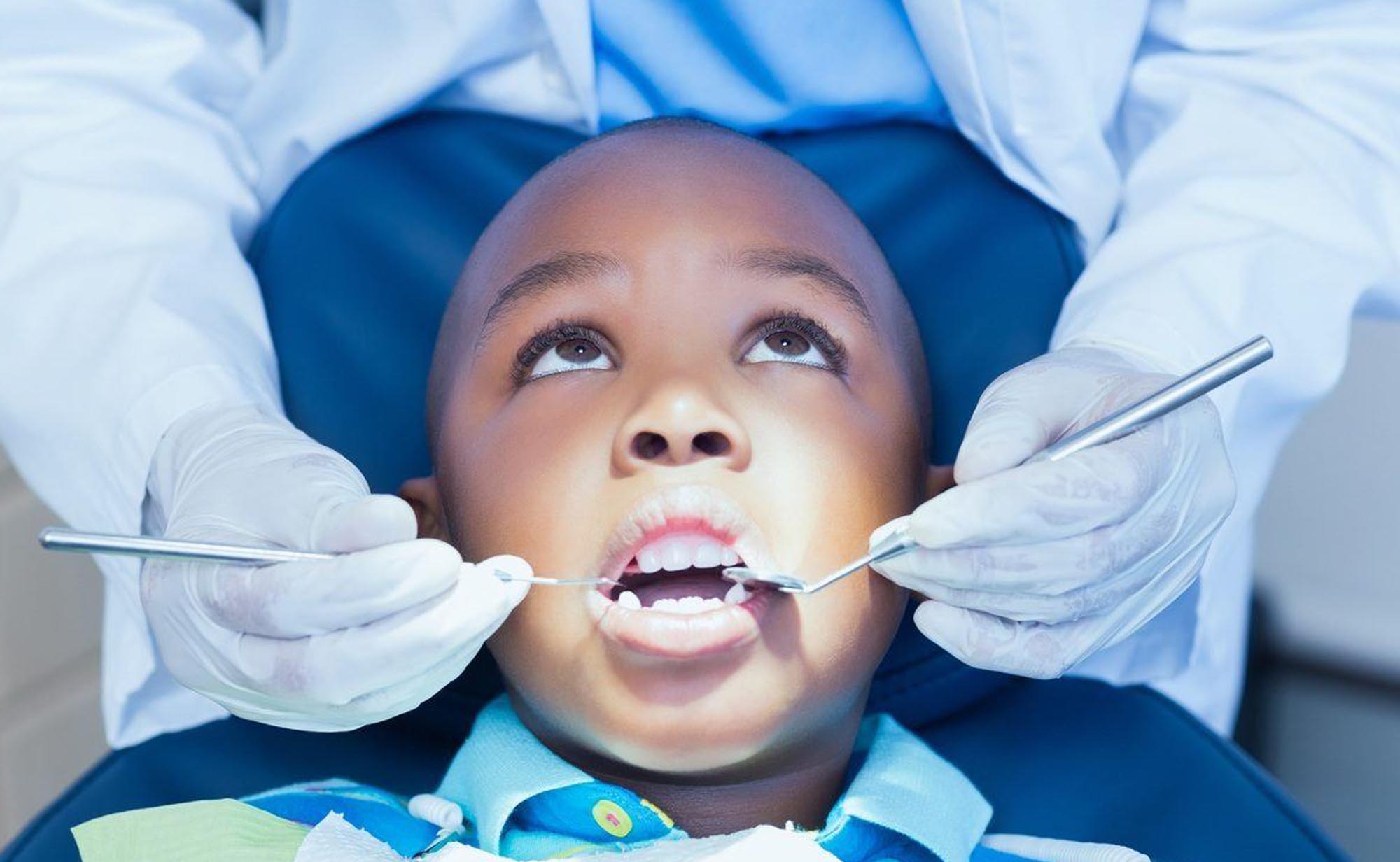 patient dental examination